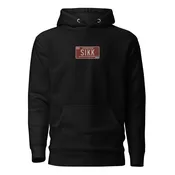 SIKK AZ Plate Embroidered Premimum Unisex Hoodie