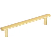 Elements 641-128BG William Collection Pull, Brushed Gold