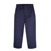 Boys Blend Pull On Pants - Navy