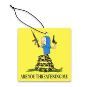 Air Freshener - Beavis - Are You Threatening Me