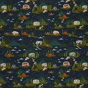 Happy Camper Fabric Collection - Campfire Stories