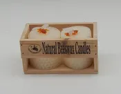 Beehive Small Pillar Candle Crate