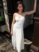 Alejandra Dress in White