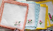 Hibiscus Linens Intermediate Embroidery Class