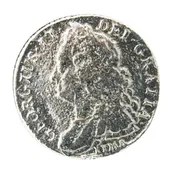 British Shilling 1745