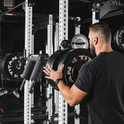 100 LB Single Economy Bumper Plate