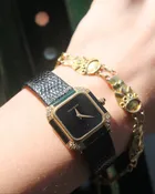 Vintage 18K Yellow Gold Movado Watch