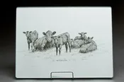 "The Babysitter" Cattle Cutting Board