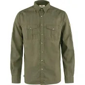 Fjallraven Men's Övik  Travel Long Sleeve Shirt
