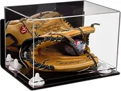 Acrylic Baseball Glove Display Case - Mirror Wall Mounts (A018/V40)