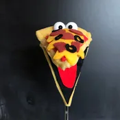 Make a Talking Pizza Puppet