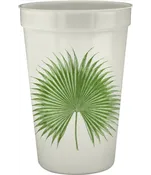 Alexa Pulitzer Palm 16oz Pearlized Cups