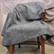 Bulgarian Grey Blanket — Turkey Foot Trading Company and Forge LLC