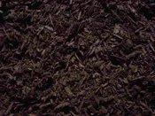 Dyed Chocolate Brown Mulch