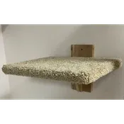 W5021 16” X 20” platform with wall bracket
