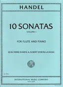 10 Sonatas Volume 1 (Flute and Piano)