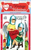 15 Vintage Valentines: Cool for School Card Packet — Kards Unlimited
