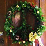 Asheville Peace Wreath
