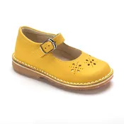 567 - Mustard Sahara Toddler Girl Casual Strap Shoe