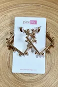 Ball Trim Open Square Hoops