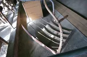 hay scythe rake or grain cradle