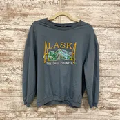 ALASKA LAST FRONTIER SWEATSHIR