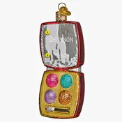 Makeup Palette Ornament - Old World Christmas
