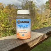 Dr. Formulated Magnesium Peach Gummy 60ct