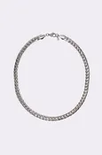 16 INCH MIAMI CHAIN 8MM IN SILVER