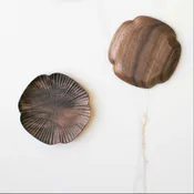 Black Walnut Flower Coaster