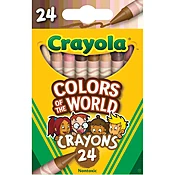 Colors Of The World Crayons 24 ct.