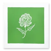 Bengal Botanical No. 1 on Green