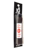 10 Seconds ® All-Pro ® Athletic Flat Laces | Brown [Blister Pack]