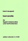 Barcarolle