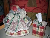 Country Mouse Air Freshner & Tissue Box - Country Plaid — Butterfly Mornings and Wildflower Afternoons