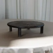 Black Cake Stand — Mustard Seed Gardens