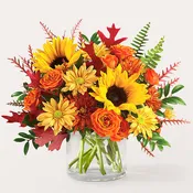 Fall Campfire Bouquet