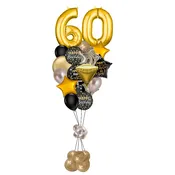 60th Birthday Elegant Age Designer's Choice Bouquet