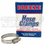 Breeze Power-Seal Hose Clamp 1-5/16" - 2-1/4" (10/box)