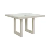 Avalanche Dining Set in Antique White