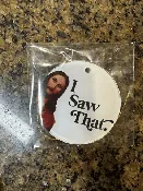 I Saw That Ornament
