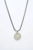 REYHAN HAKKI WOMENS 925 SILVER PERIDOT CZ TAG