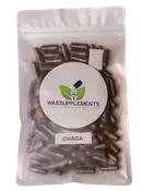 Chaga extract capsules