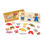 Bear Family Dress Up
