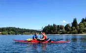 Kayak paddling skills