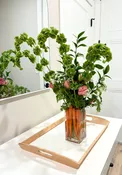 Carrots and Spring Flowers Arrangement — Nourish Botanica