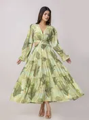 Abstract Print Kurti