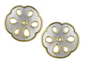 ANGELA CUMMINGS Mother of Pearl Earrings