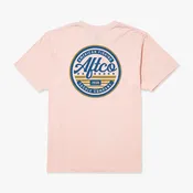 Aftco United SS T-Shirt - Dusty Rose Heather