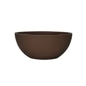 Flat-Bottom Bowl - 15.5in diam. x 6.5in